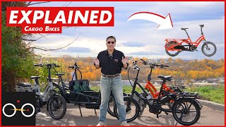 Which Cargo Bike Is Right for You? | Tern & Riese & Müller Comparison