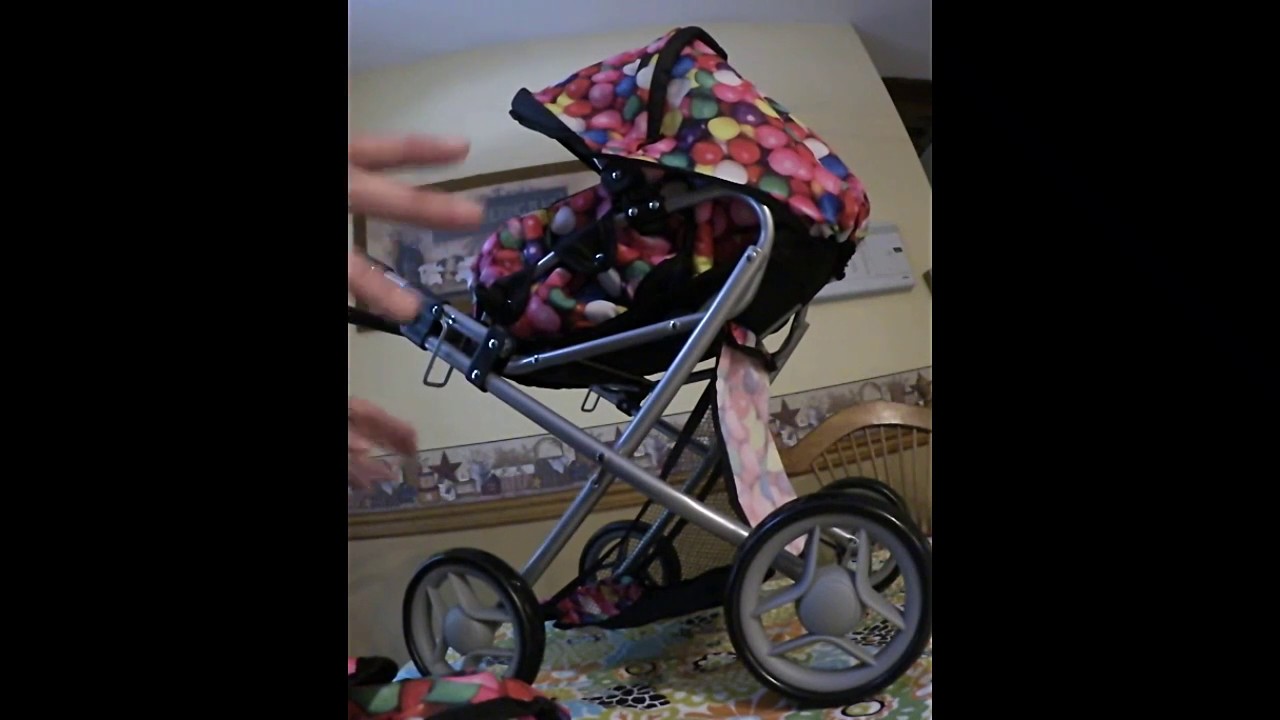 mommy and me twin doll stroller