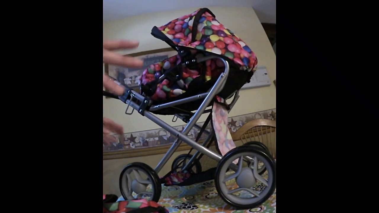 mommy and me 2 in 1 doll stroller