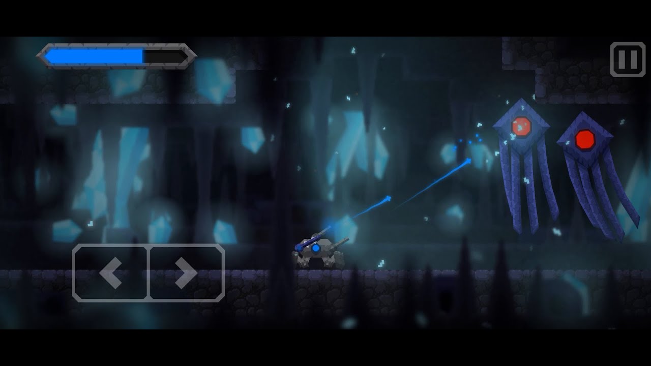 Corebound (-by Overcurve) - free action game for Android and iOS - gameplay.