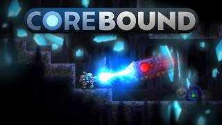 Corebound (-by Overcurve) - free action game for Android and iOS - gameplay.