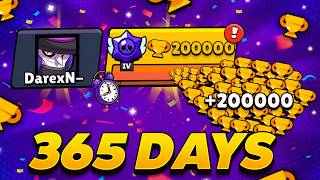 I Have 365 Days to Reach 200K Trophies | Day 2