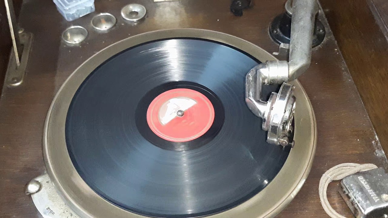 gramaphone record player