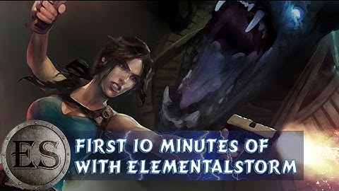 Lara Croft and The Temple of Osiris - First 10 Minutes Of - (Gameplay/Info/PS4)