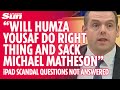 Douglas Ross slams Humza Yousaf for defending Health Minister over iPad scandal