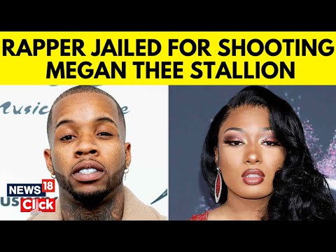 Rapper Tory Lanez Sentenced To 10 Years In Prison For Shooting Megan Thee Stallion | English News