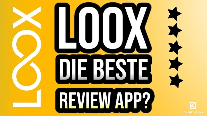 LOOX - Die perfekte Bewertungsapp für deinen Shopify-Shop!