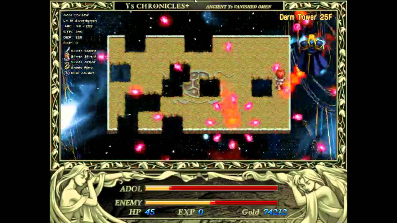 Ys I- Highwang gets dark fucked