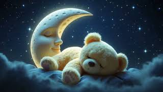 Goodnight Teddy | Relaxing Sleep Music with Teddy Bear Animation screenshot 1