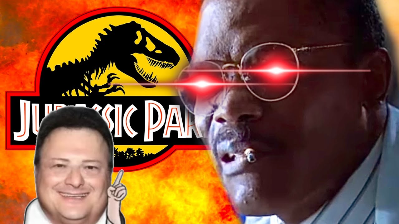 POV ASMR - Trying to get Jurassic Park back online (Music and Ambience)