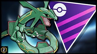 Rayquaza is ACTUALLY Good in the Master League!