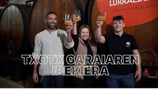 Txotx garaiaren irekiera