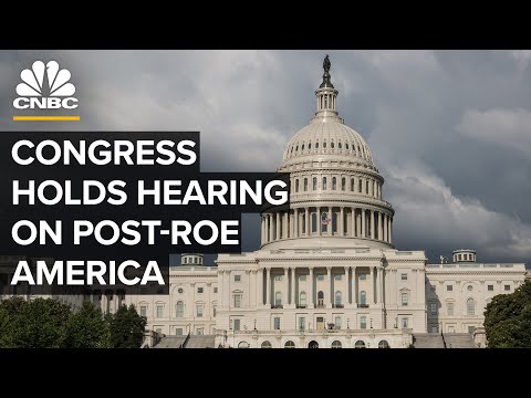 Congress holds hearing on the consequences of Supreme Court&rsquo;s abortion decision — 7/12/22