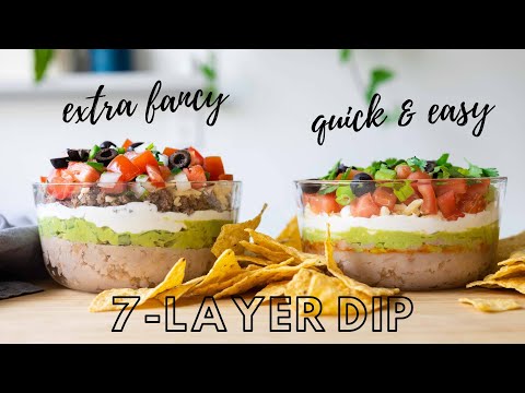 The BEST 7-Layer Dip Recipes EVER