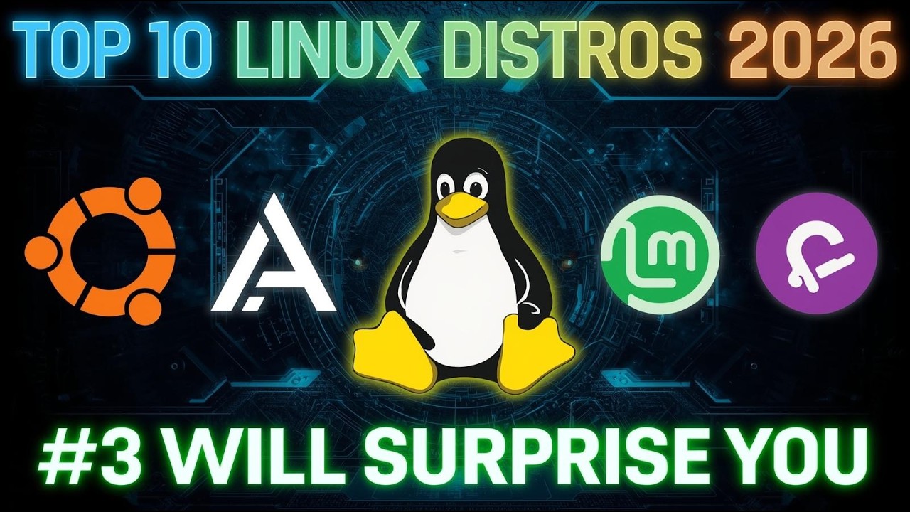 Top 10 Best Linux Distros of 2026 (I Tested Them All) – Don’t Miss #3 ...