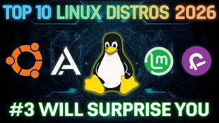 Top 10 Best Linux Distros of 2026 (I Tested Them All) – Don’t Miss #3!