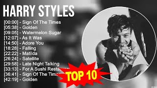 Harry Styles 2023 MIX ~ Top 10 Best Songs ~ Greatest Hits ~ Full Album