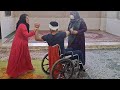 ۲ فوریه Saeed Sat In A Wheelchair Difficult Times Are Ahead ۲۰۲۵ ۲ فوریه Saeed Sat In A Wheelchair Difficult Times Are Ahead ۲۰۲۵