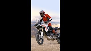 Hop on board the new Ducati DesertX