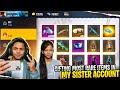 Giving Surprise Gift To My Sister 30,000 Diamonds And Buying All New Rare Items😱😱😱 Garena free fire
