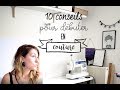 10 CONSEILS pour DEBUTER SEUL en COUTURE (motivation)