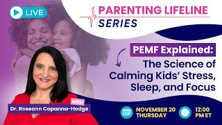 PEMF Explained — The Science of Calming Kids' Stress, Sleep, and Focus