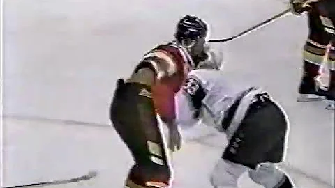 Marty McSorley vs Sandy McCarthy Round 2