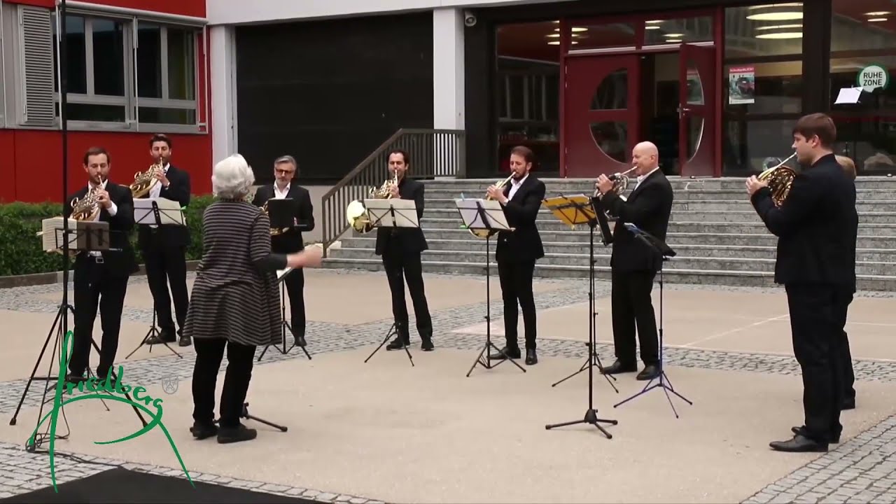 Richard Strauss: Hornkonzert Nr. 2 für Hornoktett (Auszug 1. Satz, arr. Pascal Deuber)