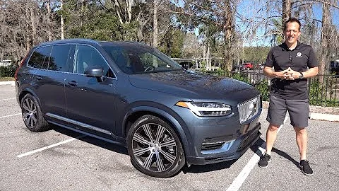 Is the 2023 Volvo XC90 Recharge a better luxury SUV to BUY than a 2024 EX90? - DayDayNews