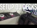 How to setup dj decks to windows pc