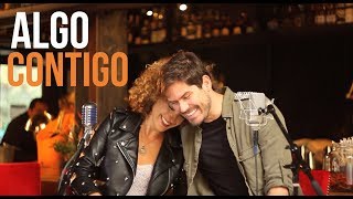 Video thumbnail of "Inés Gaviria y Samper - Algo contigo (Cover Acústico)"
