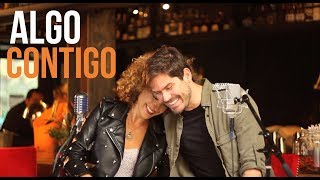 Vignette de la vidéo "Inés Gaviria y Samper - Algo contigo (Cover Acústico)"