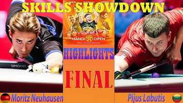 FINAL | Moritz Neuhausen vs Pijus Labutis | HIGHLIGHTS | HANOI OPEN POOL 2025