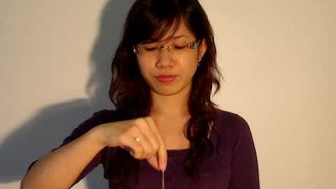 Giới thiệu các con lắc thường dùng - Cảm xạ học Việt Nam - thầy Dư Quang Châu