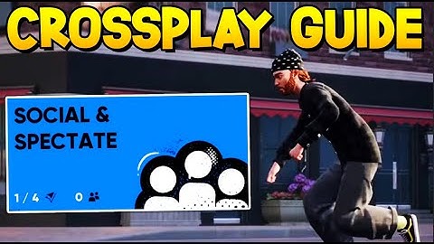 How To INVITE CROSS PLATFORM FRIENDS & PARTY UP in SKATE 4 (Cross Play Guide)