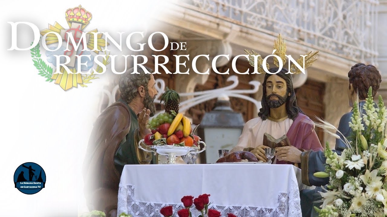 PROCESIÓN DOMINGO DE RESURRECCIÓN | LA SEMANA SANTA DE CARTAGENA 2025 | DIRECTO