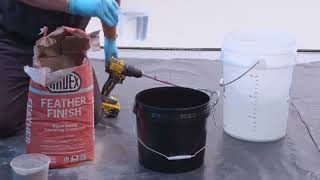 Fix Floor Cracks in Just 15 Minutes - ARDEX Feather Finish