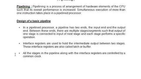 pipelining in computer architecture urdu|hindi| pipelining in computer organization