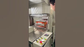 Gift Box Heat Shrink Film Packaging Machine #packagingmachine #factoryproducts #shrink #machine