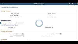 GT eForms™ Demo: Tuition Reimbursement eForm