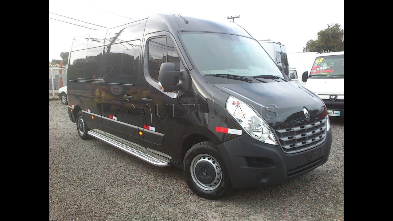 van executiva 8 lugares