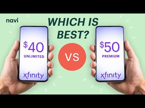 Xfinity Unlimited vs