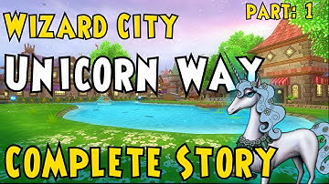 Wizard101 Main Quest Dialogue part 1: Wizard City- Unicorn Way