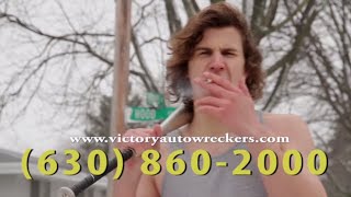 Victory Auto Wreckers Commercial 2015 | (sketch comedy skit funny)