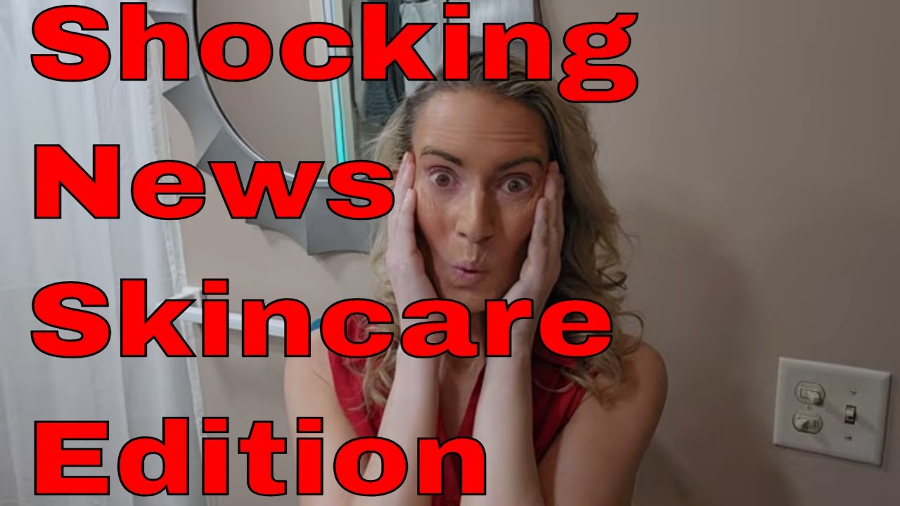 Самые шокирующие новости за последние годы — выпуск, посвященный уходу за кожей.