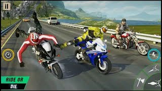 Crazy Bike Attack Race / Bike Race 2019 / Android gameplay / Android Games 2019. screenshot 5