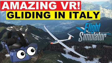 MSFS SIM UPDATE 11: THE BEST YET? GLIDING IN VR IS AMAZING! PIMAX 8KX