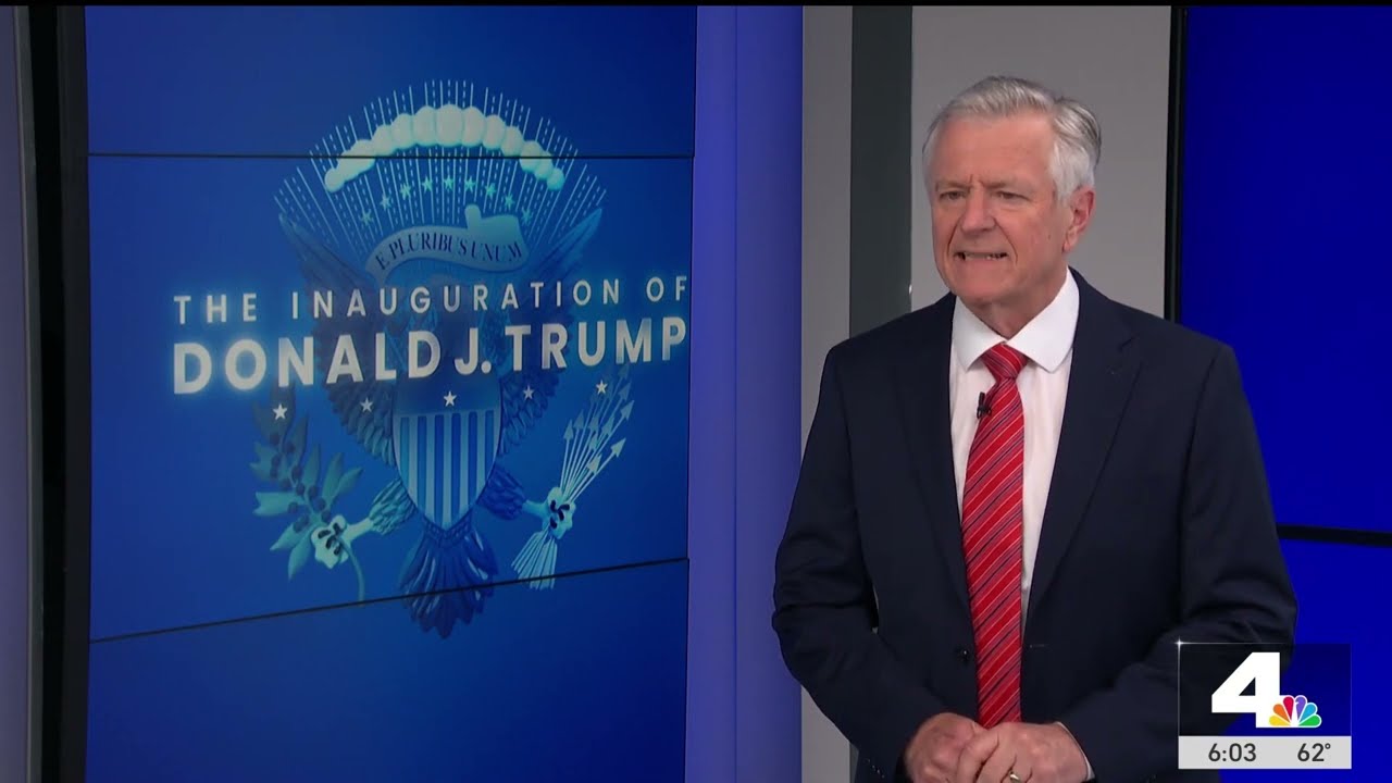 NBC Los Angeles News at 6 January 20, 2025