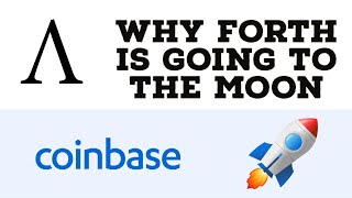Why I think AMPL & FORTH are going to the Moon (& Brian Armstrong)