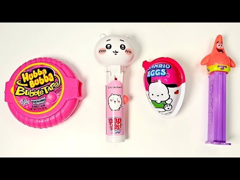 🍬🍭 ASMR Satisfying Video Lots of Yummy Glitter Rainbow Candies Lollipops Chocolate Unpacking Opening